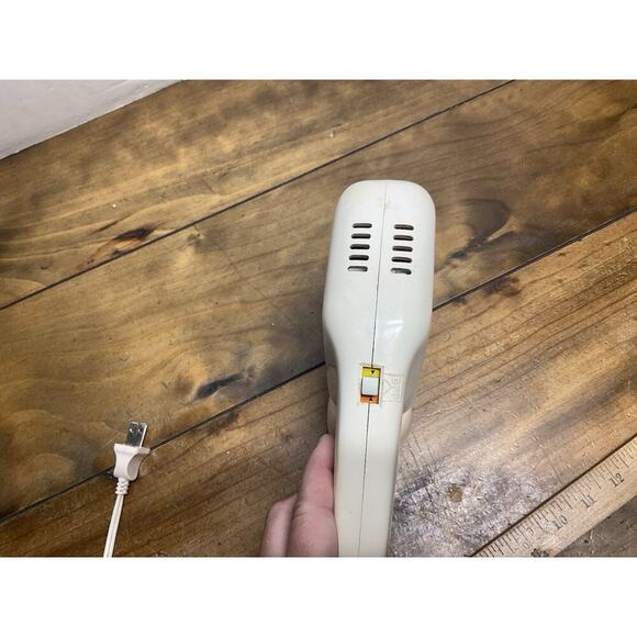 Hitachi HVT-350 Massager Dual Twin Heads Electric 2 Speed Vintage Works Japan - Picture 8 of 10